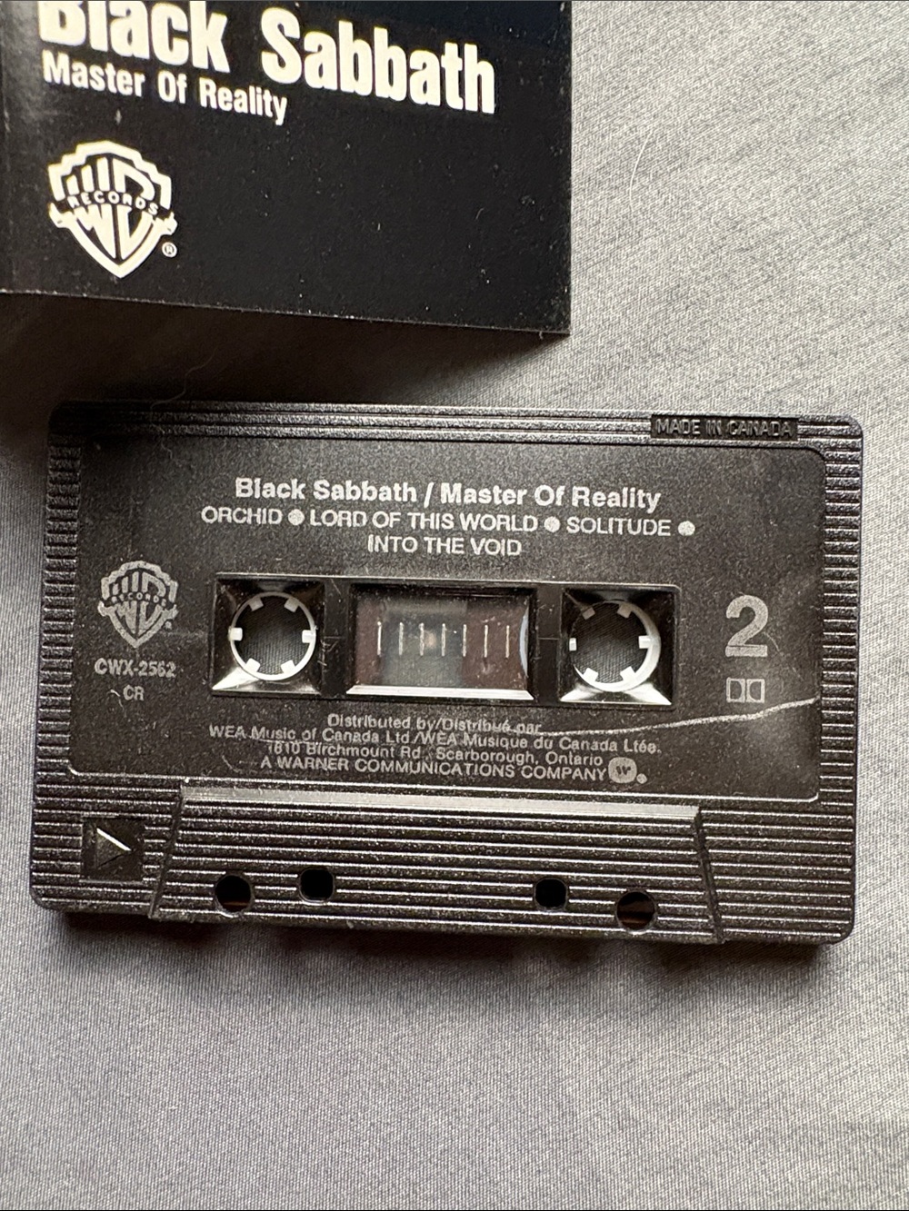 Black Sabbath Cassette Tape Trio - Tested - Picture 6 of 7